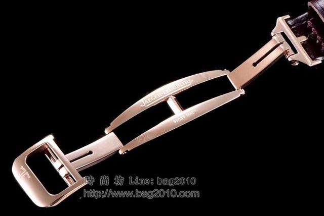Jaeger LeCoultre手錶 V2版約會系列自動機械女表 自動上鏈 積家高端女士腕表  hds1386